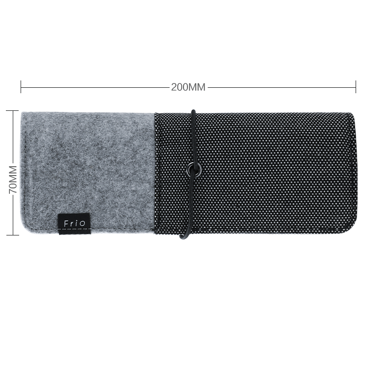 KING JIM Japan Frio Stand Roll Pen Case Holder