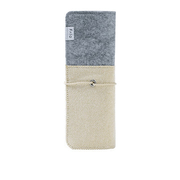 KING JIM Japan Frio Stand Roll Pen Case Holder White