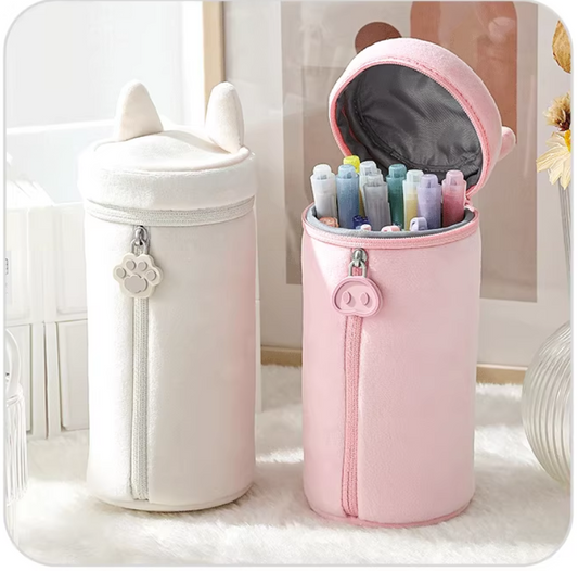 KOKUYO Campus Animal Ear Stand Up Pen Case Holder