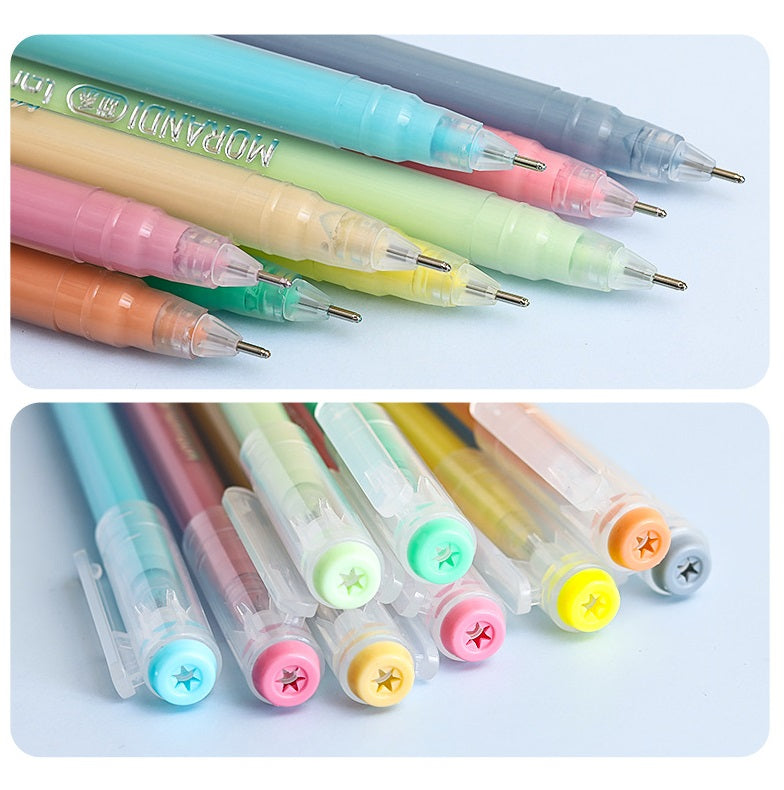 Languo Artist Gel Pens 18 Colors for Drawing,Journaling & Calligraphy