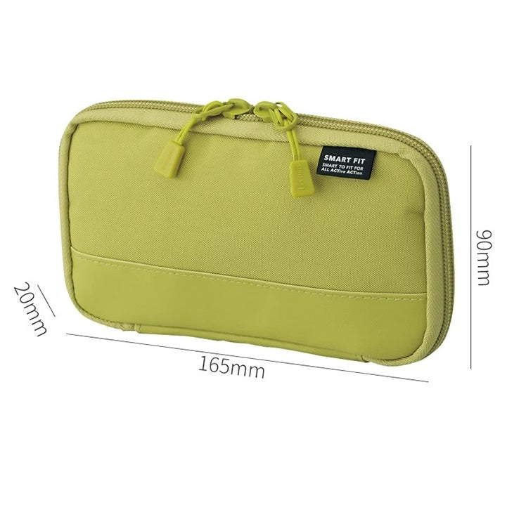 LIHIT LAB Japan Compact Pencil Case for Pens Cards Travel Essentials