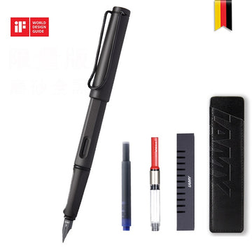 Lamy Safari Fountain Pen Fine/Extra Fine Nib Black