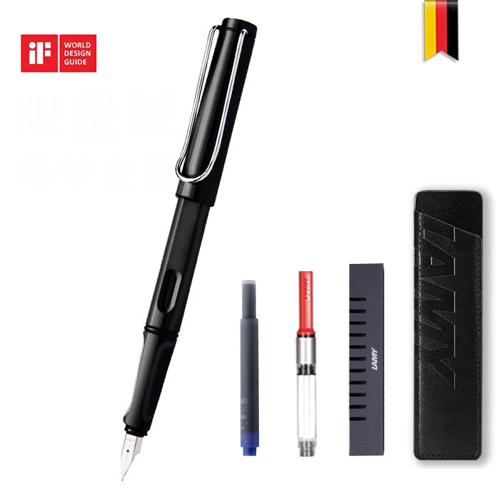Lamy Safari Fountain Pen Fine/Extra Fine Nib Matte Black