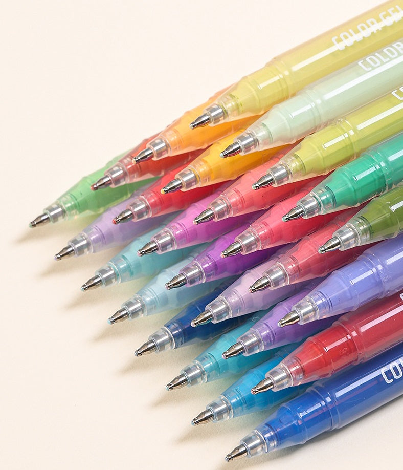 Languo 3D Acrylic Painting Gel Pens for Coloring 36/54 Colors Set