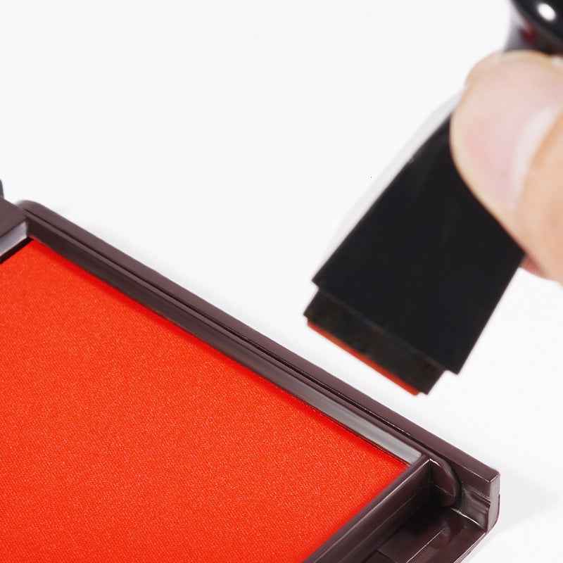 Large Black/Blue/Red Stamp Ink Pad 80x60mm/120x90mm