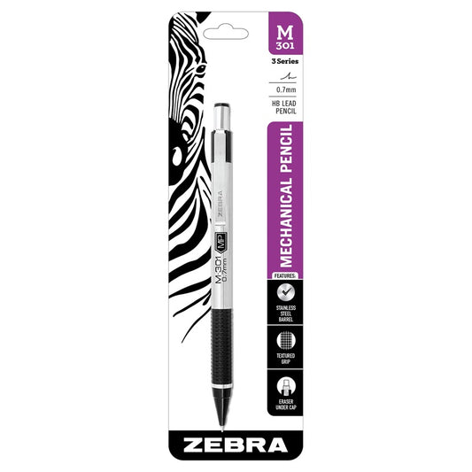Zebra Pen M-301 Mechanical Pencil 0.5/0.7mm 0.7mm