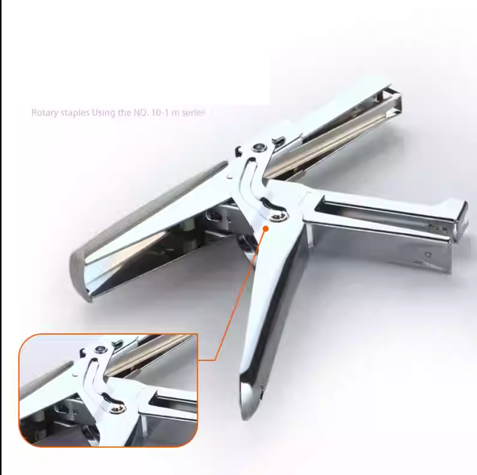 MAX PlierS Type Stapler HP-10 Metal Body