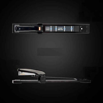 MAX Saddle Stapler HD-10DB for Booklet Binding Black