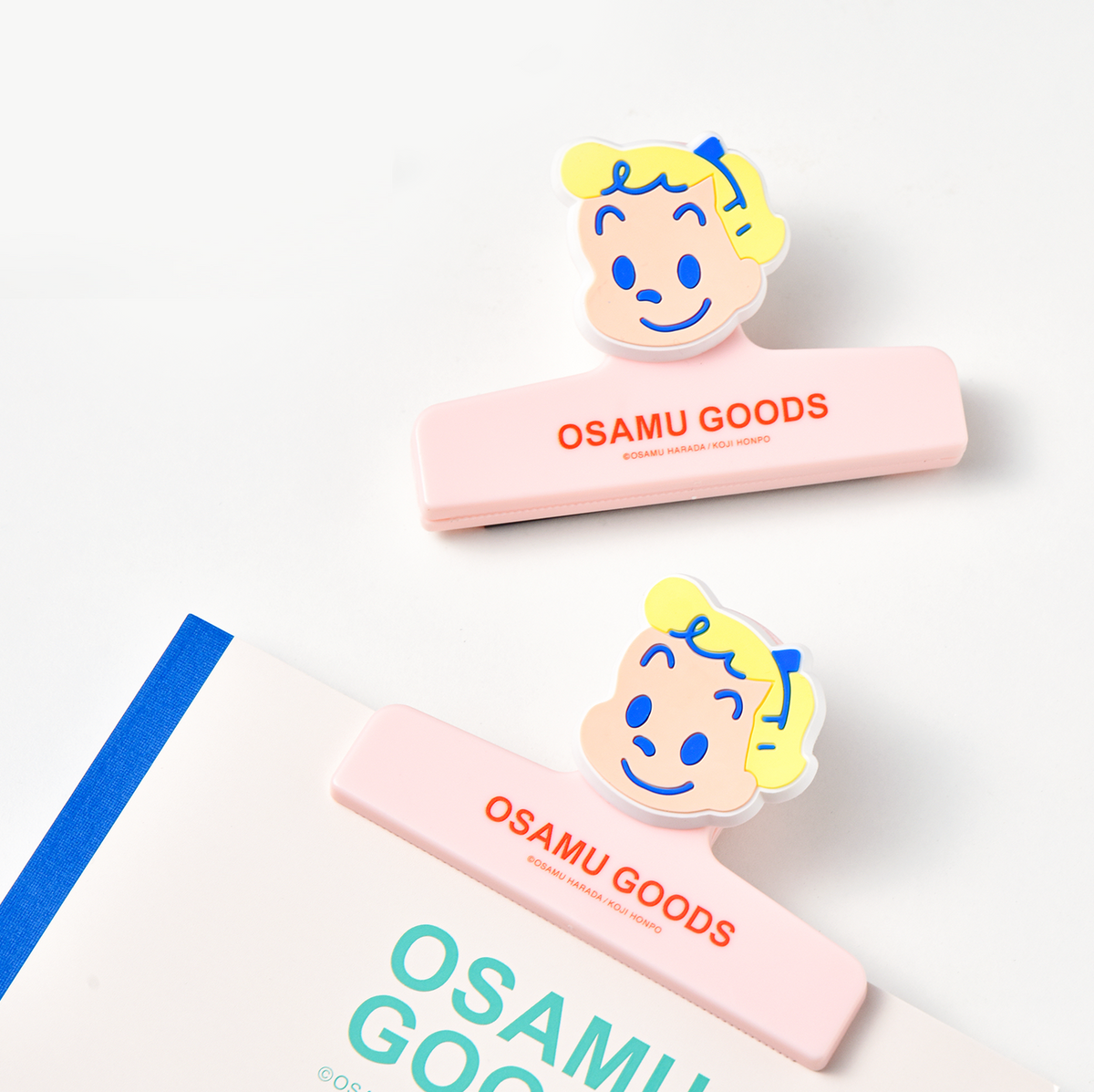 M&G × Osamu Goods Triangle Magnetic Clip Set – 5-Pack