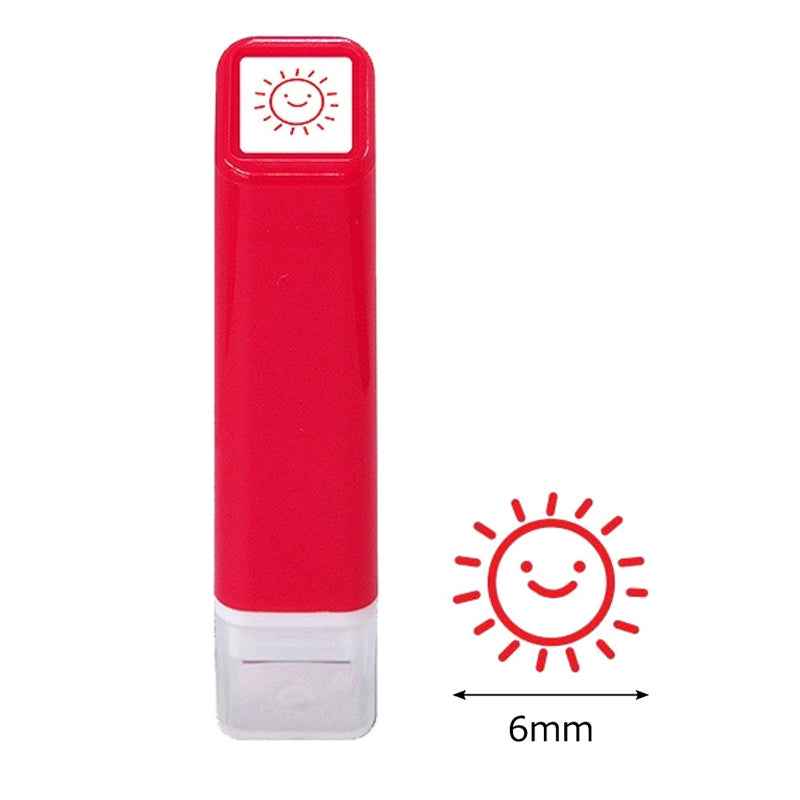 KODOMO NO KAO Japanese Cute MINI Self Inking Stamps 4 Pack