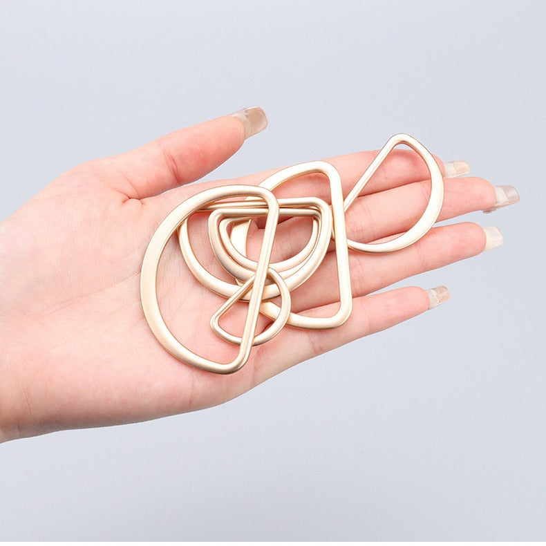 20-50mm D Ring Metal Belt Bag Adjustment Buckle 14 Pack