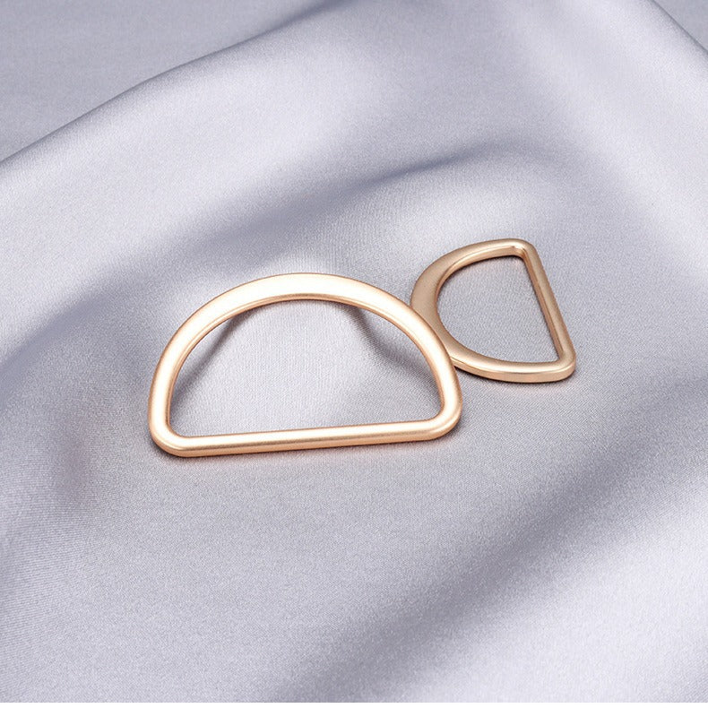 20-50mm D Ring Metal Belt Bag Adjustment Buckle 14 Pack