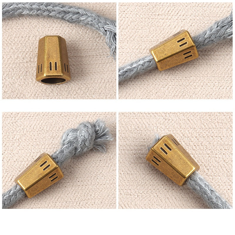 12 Style Bell Stopper,60pcs Cord Ends Lock for Lanyard Clothes Backpack Bag
