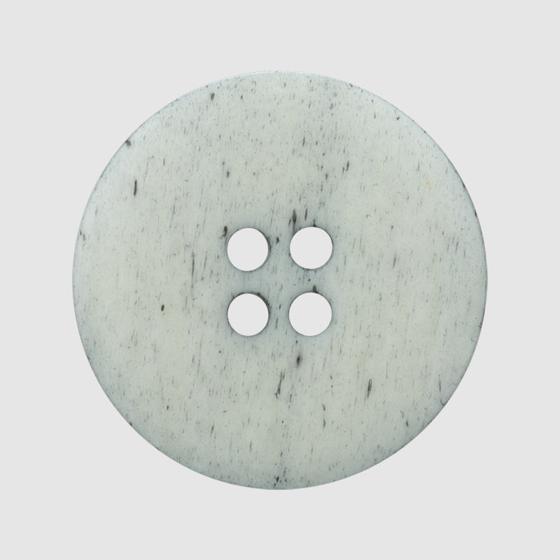 11.5-23mm Vintage Natural Bone Buttons for Sweaters Coats 25 Pack