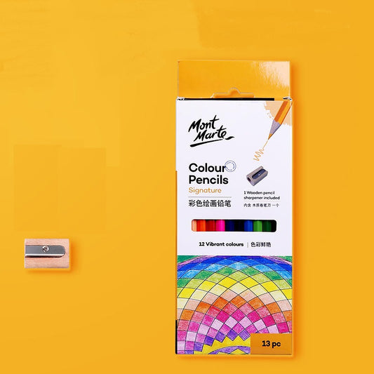 Lápices De Colores Mont Marte-Pack De 12 18 24