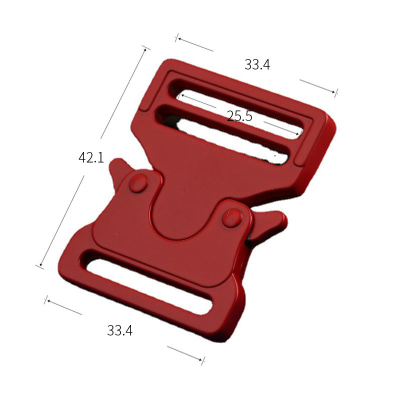 Clothing Backpacks Adjustable Metal Buckle 3pcs