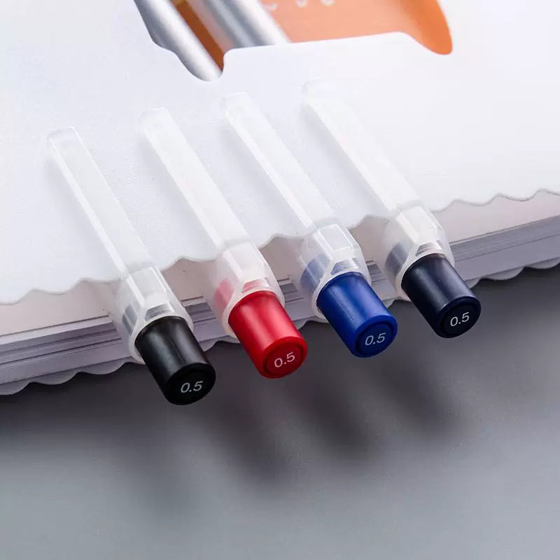 MUJI Gel Ink Click Pen 6 Pack 0.5mm