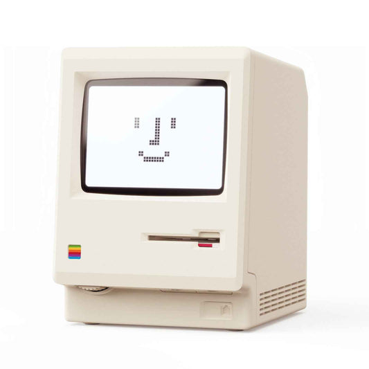 Maclock Retro Macintosh-Style Alarm Clock