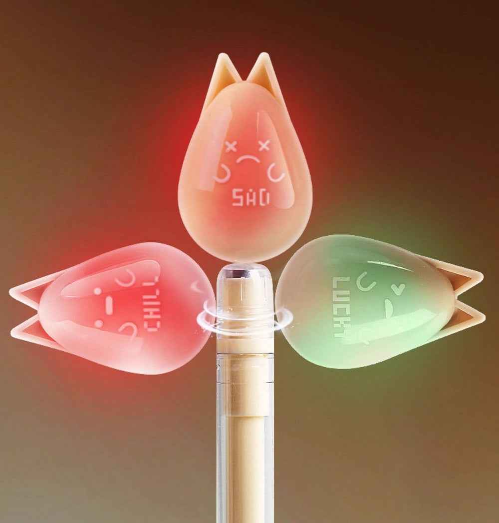 Magnetic Levitating Suspension Gel Pen with LED Lights 3 Pack