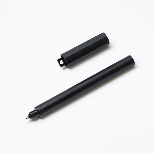 HMM Magnetic Ballpoint Pen Matte Black 0.7mm
