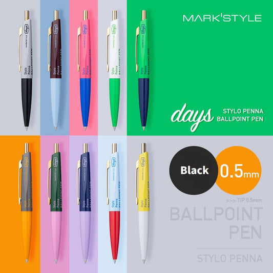 Mark's Style Days x Anterique Mini Ballpoint Pen 10cm