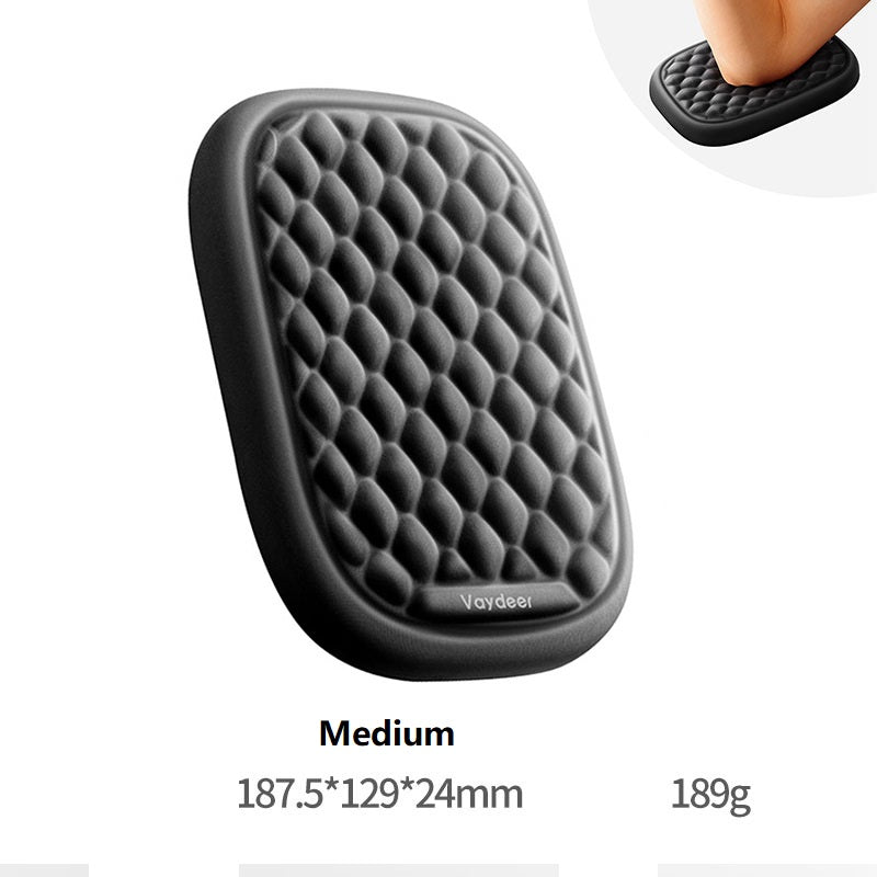 Memory Foam Wrist Rest & Elbow Arm Pad – Ergonomic Keyboard Wrist Support Medium