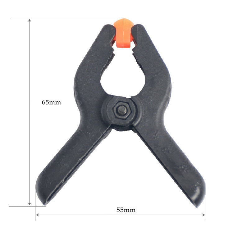 Model Seamless Clamps Set of 12 — 65×55mm for Scale Models & Miniatures