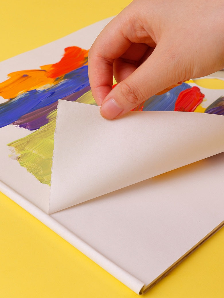 Mont Marte Tear-Off Paper Palette | 36 Disposable Sheets | Oil & Acrylic & Gouache