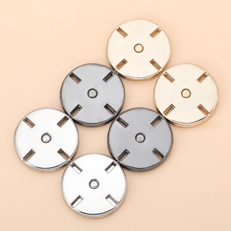 10-25mm Metal Invisible Snap Buttons for Cashmere Sweaters 20pcs