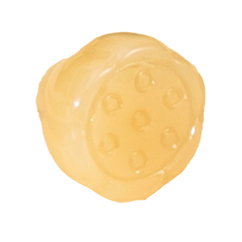 13mm Glass Lotus Seedpod Chinese Decorative Buttons 40 Pack