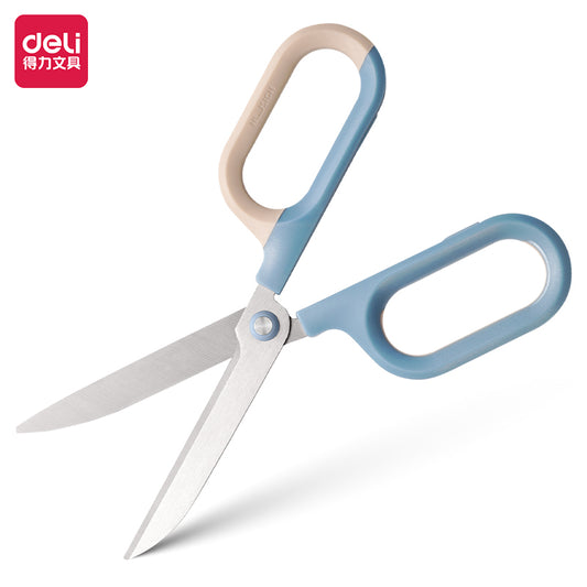 DELI NUSIGN 7-Zoll-Mehrzweckschere, 2er-Pack