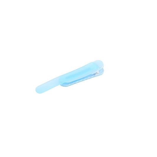 Nakabayashi PATAP Flip-Clip Page Bookmark | Silicone & Steel | White / Blue / Yellow Blue