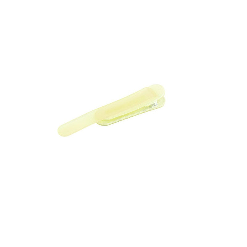 Nakabayashi PATAP Flip-Clip Page Bookmark | Silicone & Steel | White / Blue / Yellow Yellow