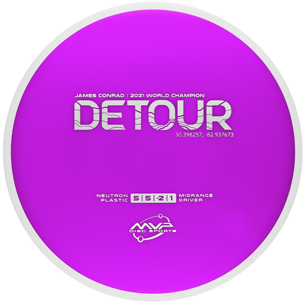 Neutron Detour - James Conrad