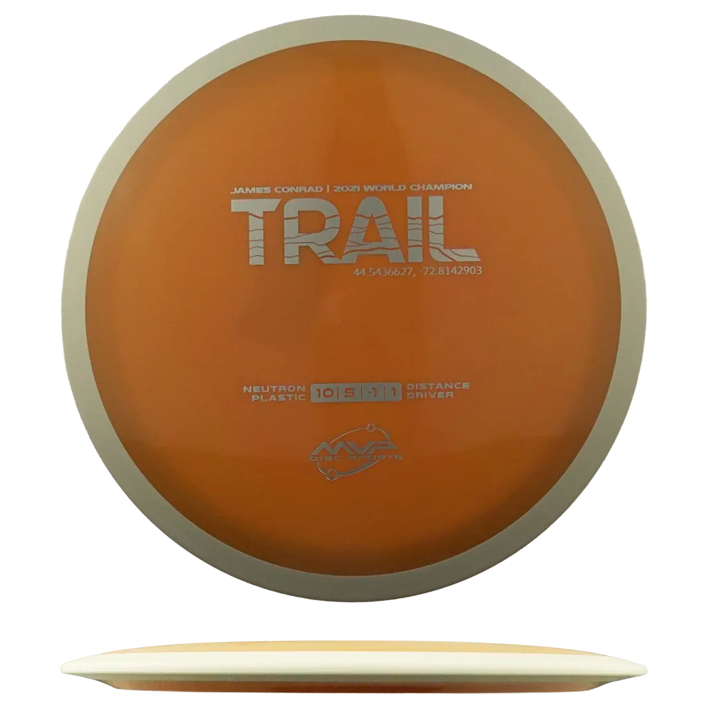 Neutron Trail - James Conrad