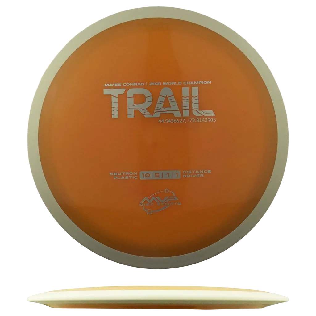 Neutron Trail - James Conrad
