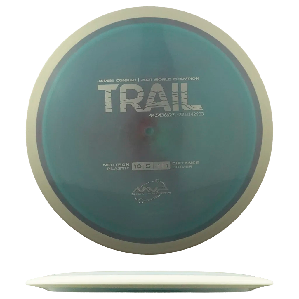 Neutron Trail - James Conrad