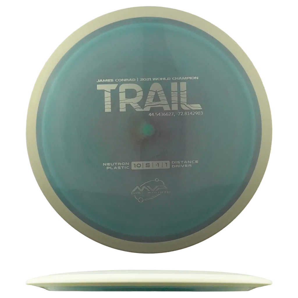 Neutron Trail - James Conrad