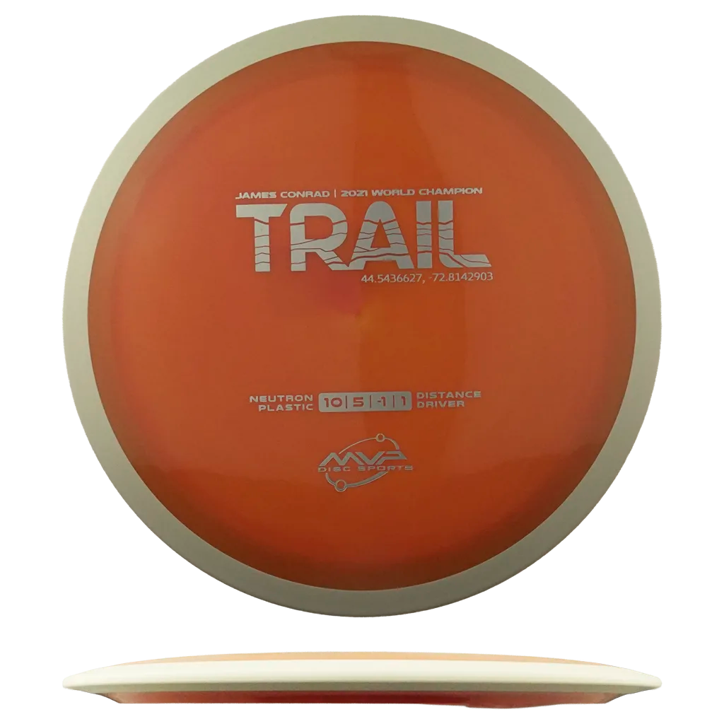 Neutron Trail - James Conrad