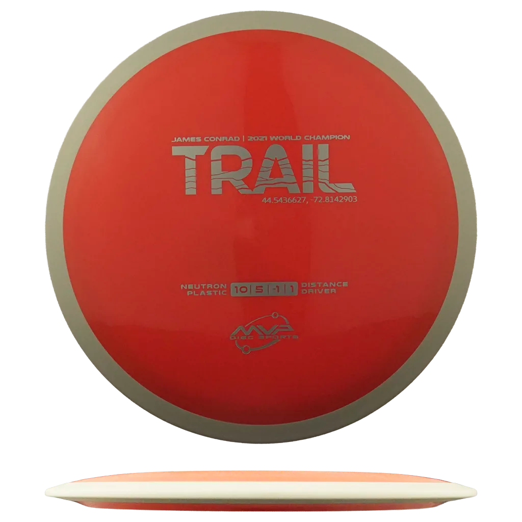 Neutron Trail - James Conrad