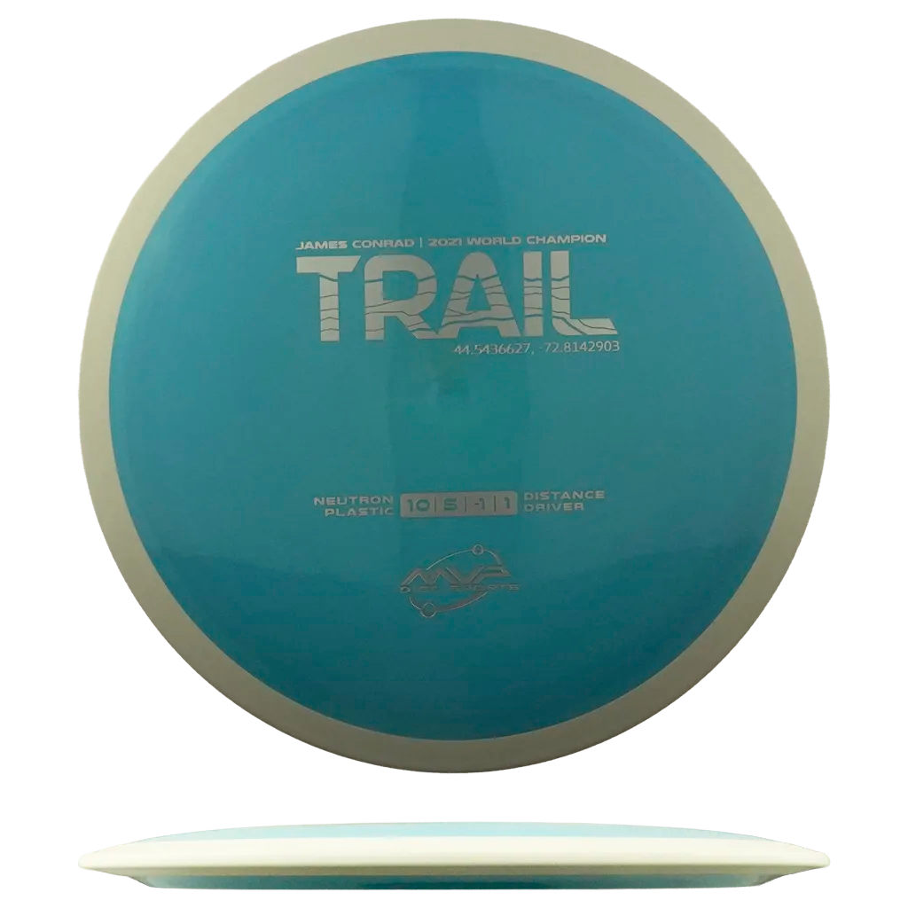 Neutron Trail - James Conrad