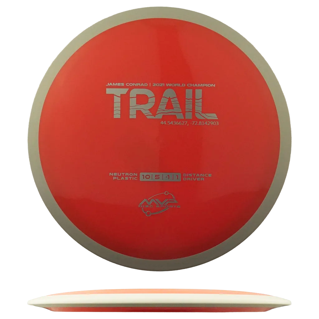 Neutron Trail - James Conrad