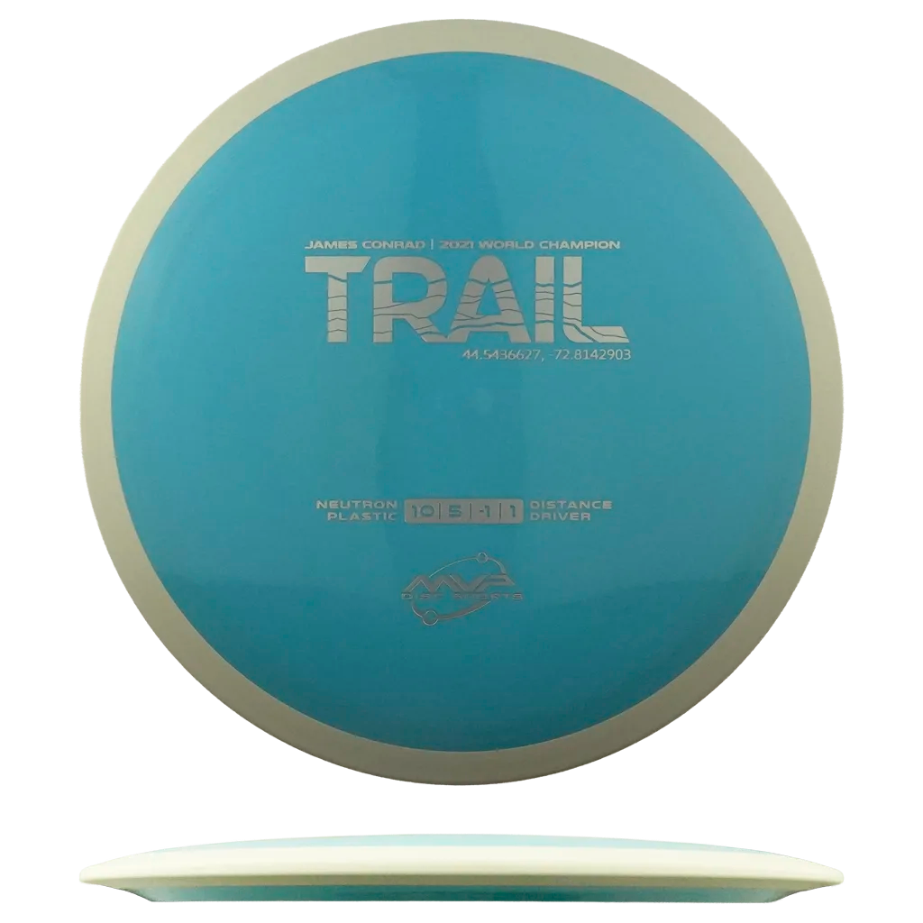 Neutron Trail - James Conrad