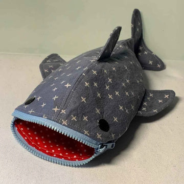 Boys Shark Stationery Pencil Case Pen Bag for School