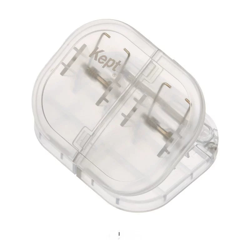 Raymay Kept Multi-Purpose Book Page Holder, Memo Clip and Office Organizer Clear