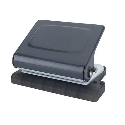 10-Hole Paper Punch Binding Machine for Planner A4/A5/B5 Book Dark Grey