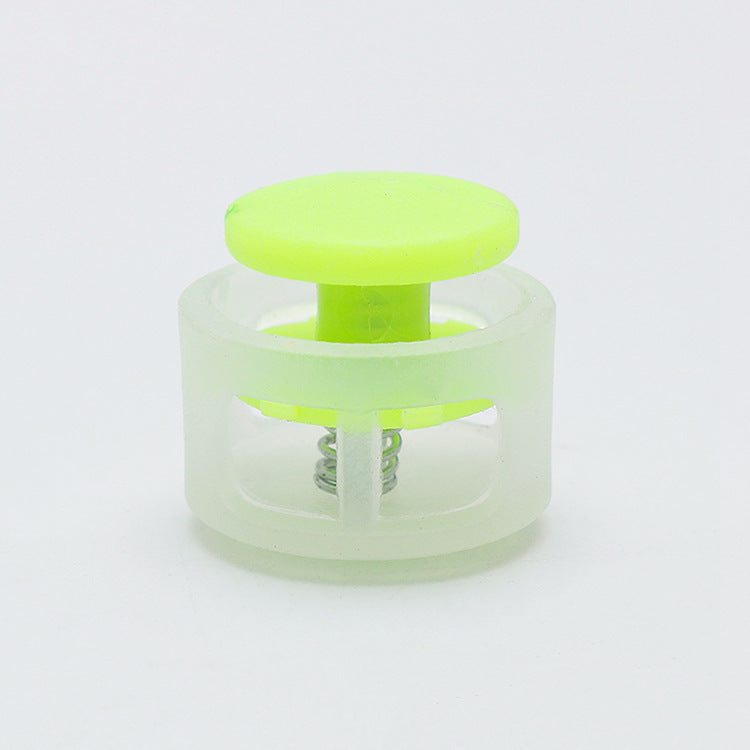 17mm Plastic Cord Locks Spring Stopper Drawstring Toggles (500-Pack) 19