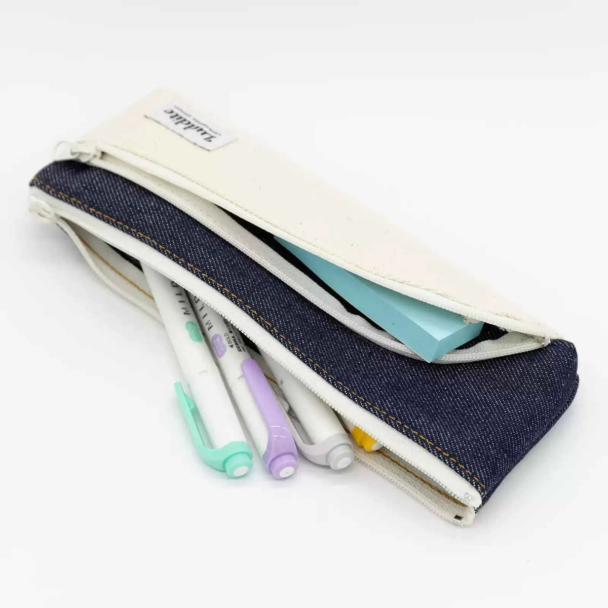 Luddite Two-Tone Line Pen Case Slim