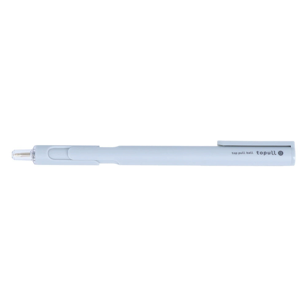 Sun-Star Topull B Ballpoint Pen Black Ink 0.5MM Light Blue