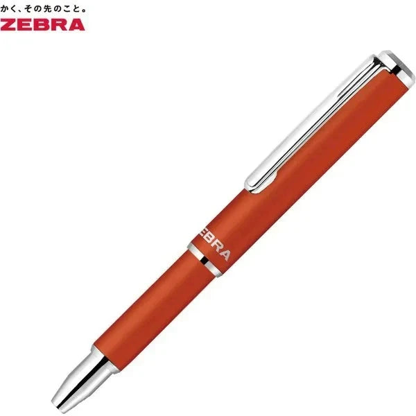 ZEBRA SL-F1 mini Telescopic Metal Ballpoint Pen for Planners & Pocket Carry Red